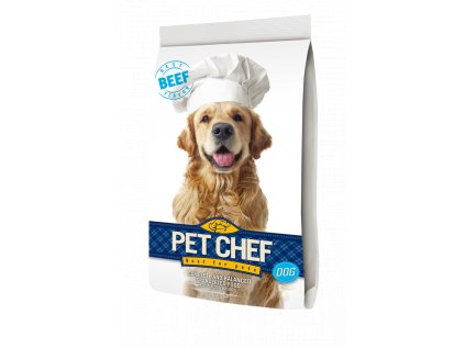 Pet Chef Dog hovězí 10 kg (expirace: 19.5.2024)