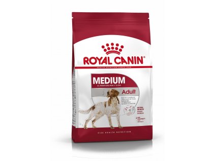 Royal Canin Medium Adult 4 kg (expirace: 26.5.2024)