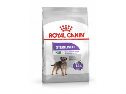 Royal Canin Mini Sterilised 3 kg (expirace: 29.5.2024)