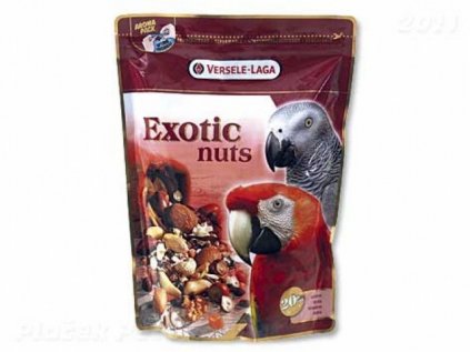 Versele-Laga Exotic Nuts směs ořechů pro velké papoušky 750 g (expirace: 7.5.2024)