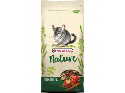 Versele-Laga Nature Chinchilla pro činčily 700 g (expirace: 24.7.2024)