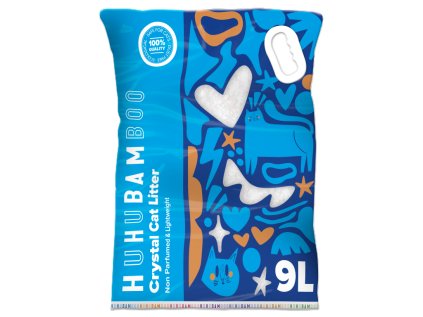 Podestýlka Huhubamboo silikát 9 l