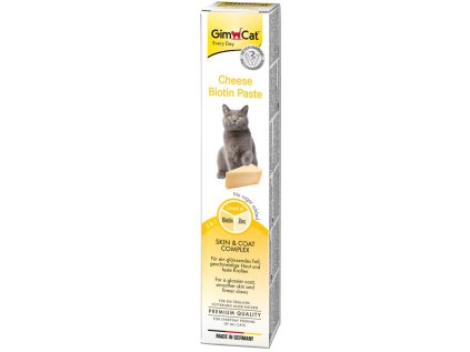 GimCat Käse-Paste s biotinem 50g