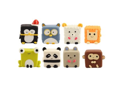 Huhubamboo pískací hračka pro psy mix designů 7cm