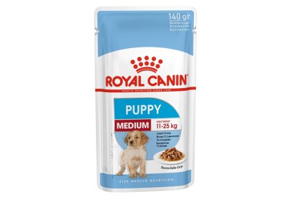 Royal Canin MEDIUM PUPPY 140 g