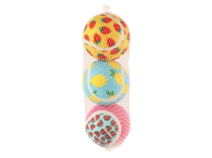 HUHUBAMBOO tenisový míč letní 9,3 cm (3ks)