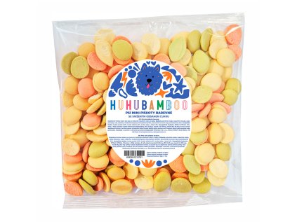 huhubamboo mini piskoty pro psy mix