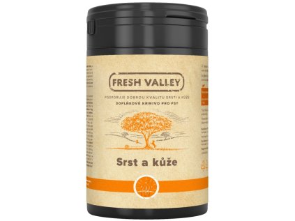 Fresh Valley Srst a kůže 180 g