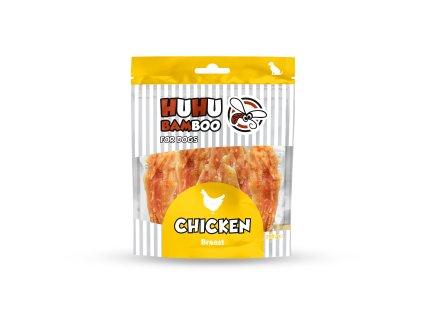 Huhubamboo kuřecí prsa 250g EXPIRACE září (10.9.2025)