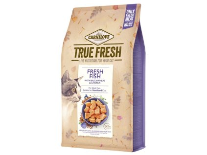 carnilove true fresh cat fish 4 8 kg expirace