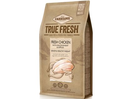 Carnilove True Fresh Senior&Healthy Weight Chicken 1,4 kg EXPIRACE leden (2.1.2026)