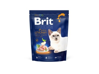 brit premium by nature cat indoor chicken 300 g expirace brezen 18 3 2026