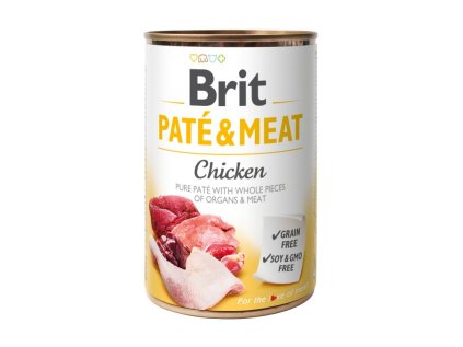 brit care konzerva brit pate meat chicken 400 g expirace brezen 8 3 2026