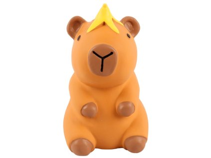 Huhubamboo latexová kapybara s banánem