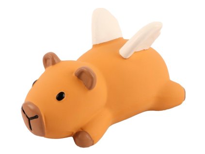 Huhubamboo latexová kapybara s křídly