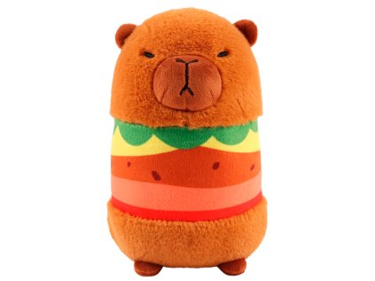 Huhubamboo plyšová kapybara hamburger