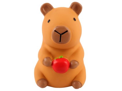 Huhubamboo latexová kapybara s jablkem