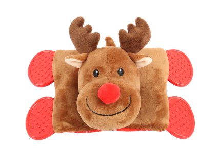 Huhubamboo vánoční plyšový sob s kopýtky