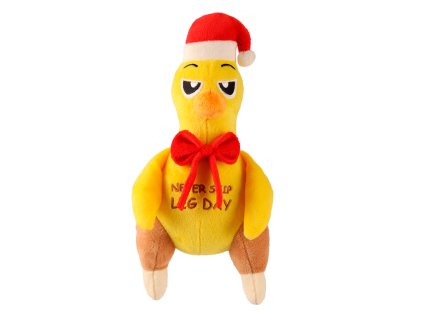 Huhubamboo vánoční plyšová krůta 25 cm