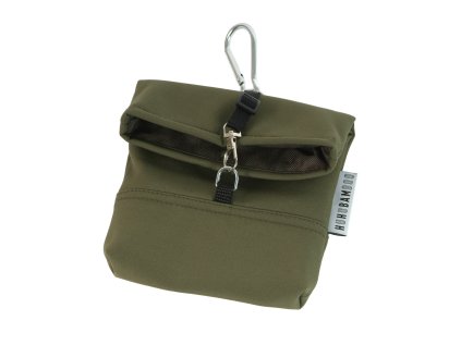 Huhubamboo pamlskovník zelený