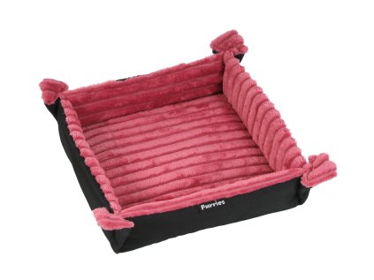 Furries pelíšek pro hlodavce Jerry 28x28 cm růžový