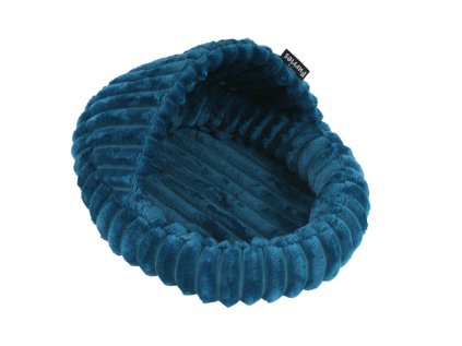 Furries pelíšek pro hlodavce papuče modrá