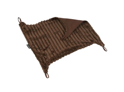 Furries pelíšek hamaka 45x45 cm hnědá