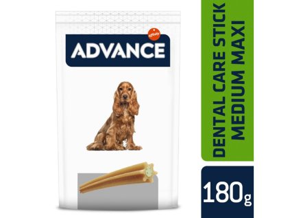 Advance tyčinky pro dentální péči 180 g EXPIRACE únor (26.2.2026)
