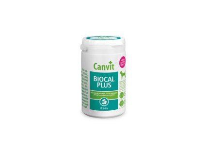 Canvit Biocal Plus pro psy 500 g EXPIRACE únor (26.2.2026)