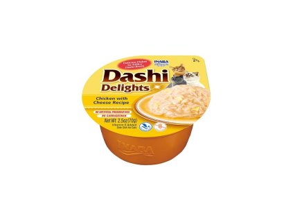 Dashi Delights vanička kuře se sýrem 70 g EXPIRACE únor (18.2.2026)