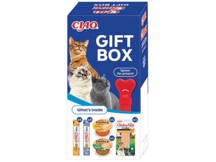 Churu dárkové balení pamlsků pro kočky EXPIRACE únor (11.2.2026)