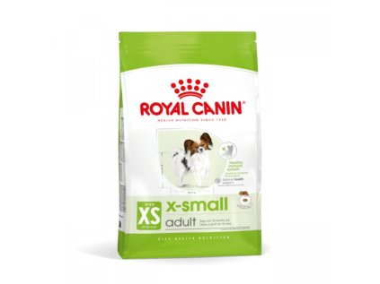 Royal Canin X-Small Adult 1,5 kg EXPIRACE únor (28.2.2026)