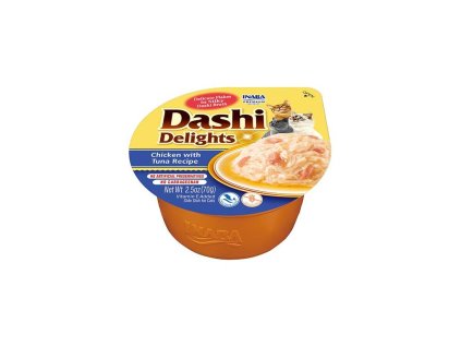 Dashi Delights vanička kuře s tuňákem 70 g EXPIRACE únor (18.2.2026)