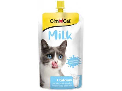GimCat Cat-Milk mléko pro kočky 200 ml EXPIRACE březen (30.3.2026)