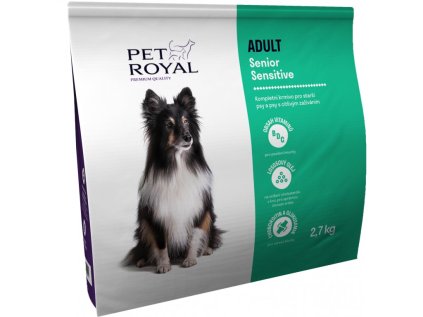 Pet Royal Adult Senior Sensitive 2,7 kg EXPIRACE březen (26.3.2026)