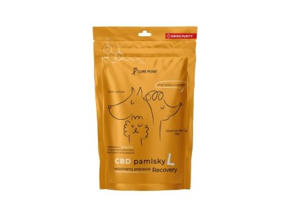 Curepoint CBD pamlsek Recovery L 100 g EXPIRACE březen (21.3.2026)