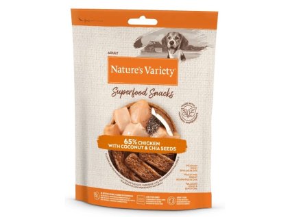 Nature's Variety superfood snack kuřecí 85 g EXPIRACE březen (30.3.2026)