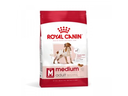 Royal Canin Medium Adult 15 kg EXPIRACE březen (10.3.2026)