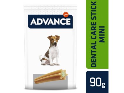 Advance mini tyčinky pro dentální péči 90 g EXPIRACE březen (22.3.2026)