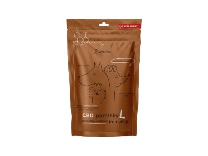 Curepoint CBD pamlsek Immunity L 100 g EXPIRACE duben (3.4.2026)