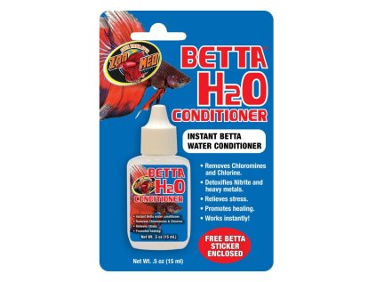 Zoomed Betta H2O Conditioner EXPIRACE duben (11.4.2026)