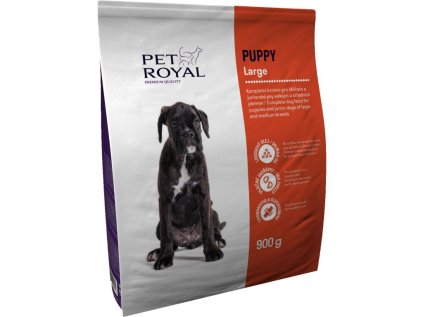 Pet Royal Puppy Large 900 g EXPIRACE duben (27.4.2026)