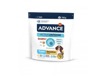 Advance Puppy Sensitive losos a rýže 700 g EXPIRACE duben (23.4.2026)