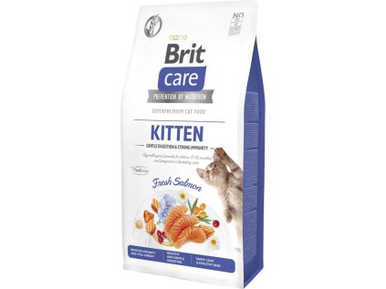 Brit Care Cat Grain-Free Kitten Gentle Digestion&Strong Immunity 7 kg EXPIRACE duben (14.4.2026)