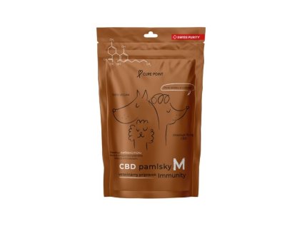 Curepoint CBD pamlsek Immunity M 100 g EXPIRACE květen (3.5.2026)
