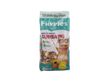 Furries sypané kompletní směsi morče 1 kg EXPIRACE květen (30.5.2026)