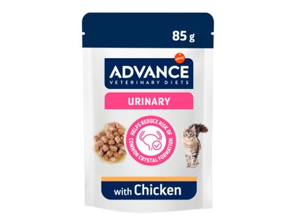 Veterinární kapsička pro kočky ADVANCE VD Cat Urinary 85 g