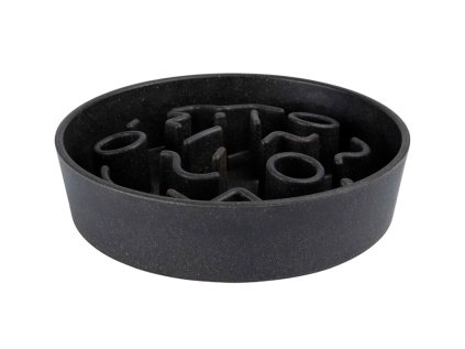 Protihltací bambusová miska District 70 tmavě šedá 13,5 cm