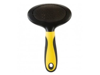 Kartáč GimDog M na uhlazení srsti pro psy, kočky a králíky