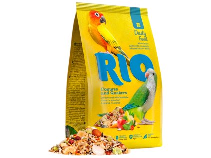 RIO denní krmivo pro aratingy a papoušky mniší